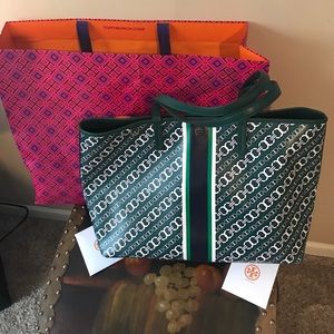 Tory Burch Gemini Link Tote
